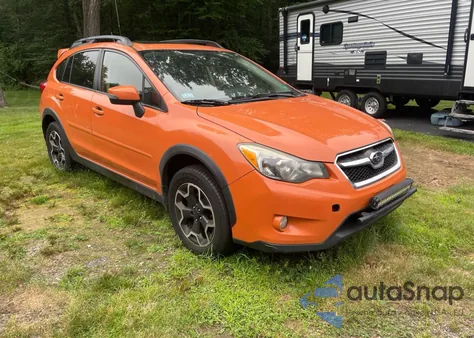 2015 Subaru Xv Crosstrek 2.0 Limited z USA, uszkodzony, nr VIN JF2GPAPC8FH285199